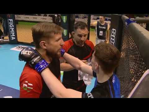 IMMAF Europeans 2019: Ieuan Mackenzie  vs DJAMALUTDIN GUSEYNOV