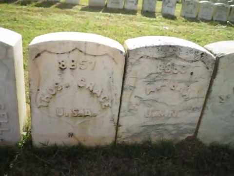 Frederic Augustus James Grave 8858 Andersonville, Georgia