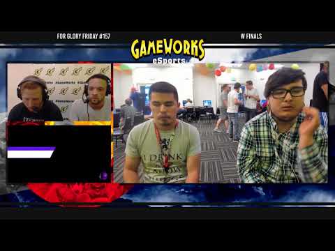 For Glory Friday #157 - Omen|Moonshine (Lucario) Vs. Jesus (Mario) - Winners Finals