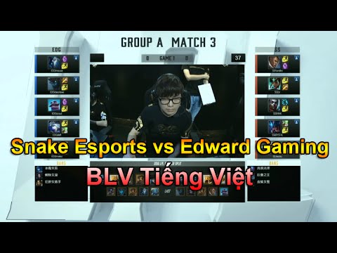 [BLV Tiếng Việt] LPL 2016: SS vs EDG | Snake Esports vs Edward Gaming [Full]