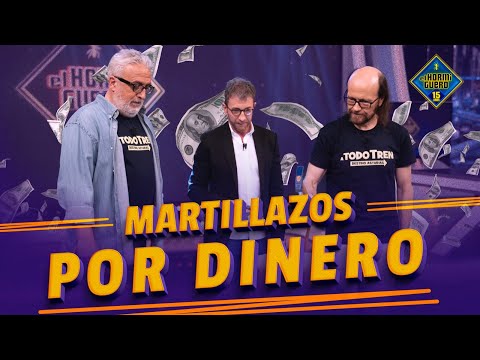 EL CLAVO DE OPENBANK - Santiago Segura y Leo Harlem se baten en duelo - El Hormiguero