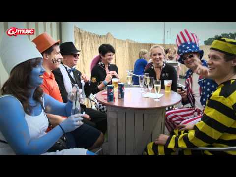 De Foute Party 2012: Backstage