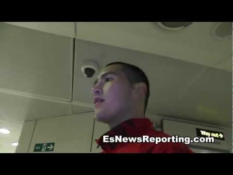 Oscar Molina Interview After His Fight - invade london