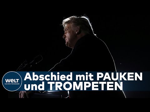 WELT THEMA: Explosive Stimmung vor Bestätigung des US-Wahlergebnisses in Washington D.C.