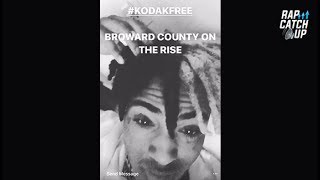 XXXTENTACION Welcomes Kodak Black Home After Release from Jail