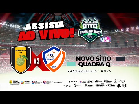 NOVO SITIO x QUADRA Q - Campeonato Municipal de Baixa Grande 2025  - 23/11/2025 as 14:30h