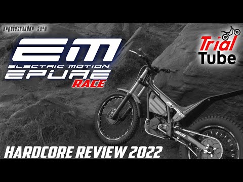 Trial Tube - Electric Motion 2022 - HARDCORE Review - The worst conditions to test an electric bike!