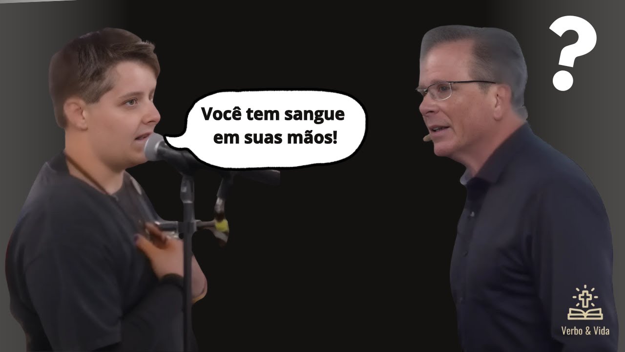 ATIVISTA LGBTQ+ CONFRONTA O CRISTÃO - BRILHANTE RESPOSTA DE FRANK TUREK - PORTUGUÊS
