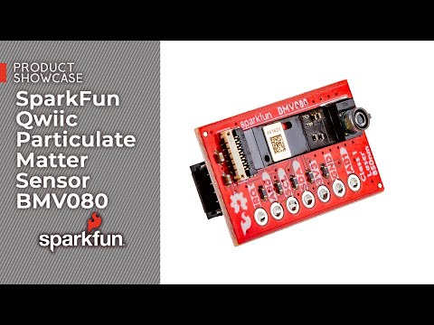Product Showcase: SparkFun Qwiic Particulate Matter Sensor BMV080