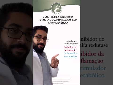 , title : 'SAIBA O QUE É PRECISO PARA TRATAR A ALOPÉCIA ANDROGENÉTICA (QUEDA DE CABELO)'