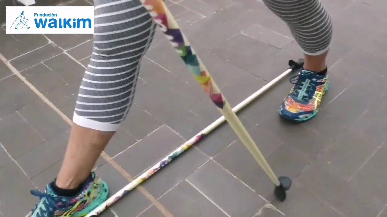 RECORDATORIO TECNICA MARCHA NORDICA