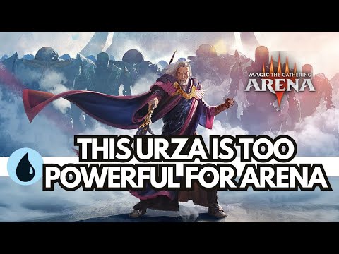 Urza, Lord High Artificer Historic Brawl | easy infinite combo | Magic The Gathering: Arena