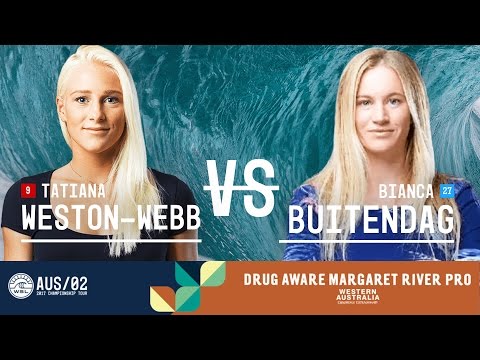 Tatiana Weston-Webb vs. Bianca Buitendag - Round Two, Heat 4 - Drug Aware Margaret River Pro (W)