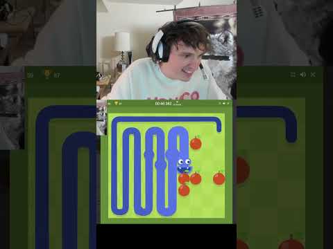 FIRST PERSON TO BEAT WORLD HARDEST SNAKE GAME