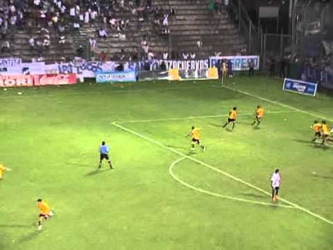 Gol de Mario Campos Central Norte