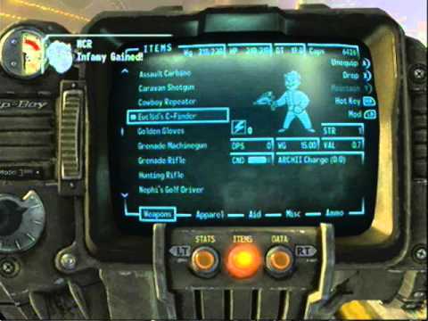 FALLOUT NEW VEGAS: STRIP LIFE