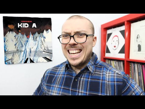 Radiohead - Kid A ALBUM REVIEW