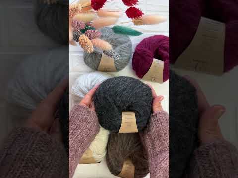 Пряжа Drops Air Mix (цвет 03 pearl grey) - фото 1 - id-p1480081203