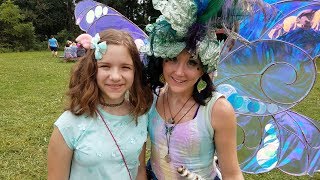 Meeting Fairies in Real Life? Renaissance Festival! | Babyteeth More!