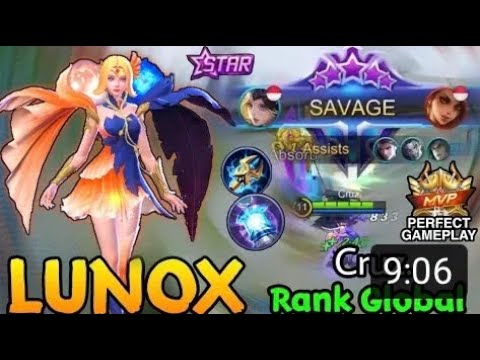 Brutal Killing Machine, 14 Kills 126K Total Damage [ Top 1 Global Lunox ] Rasdalima - Mobile Legends