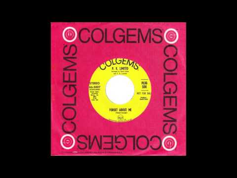 P. K. Limited – “Forget About Me” (Colgems) 1969