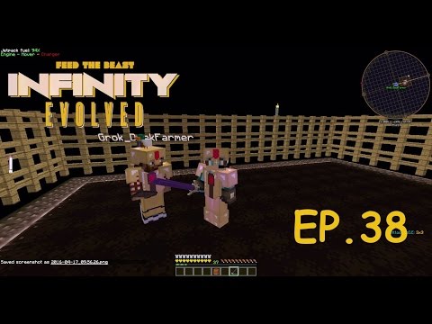 FTOG Server Infinity Evolved Ep. 38 Grok vs. Link