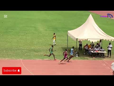 Boy’s 4x200m. Heat 2. Zone 3. Inter-Co. 2025.