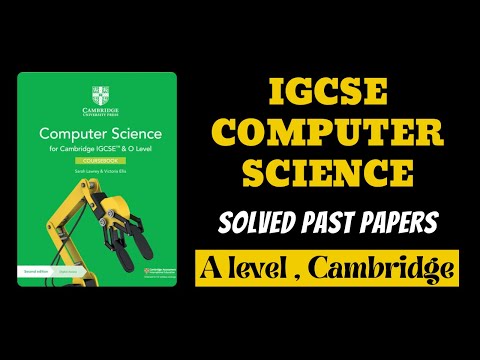 Cambridge IGCSE Computer Science Paper 1 | May/June 2023