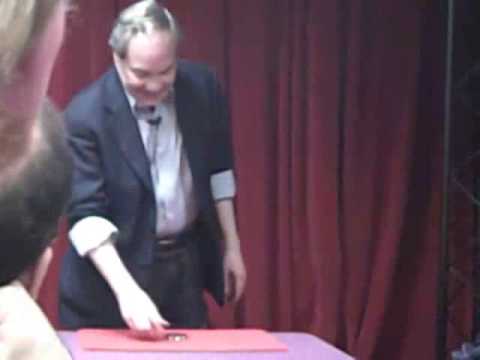 NEW YORK  COIN MAGIC  SEMINAR LECTURE