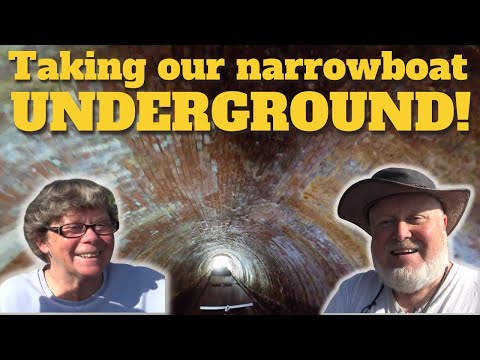 Our Narrowboat Goes Underground and Market Harborough Holds An American Secret! | Vlog 79