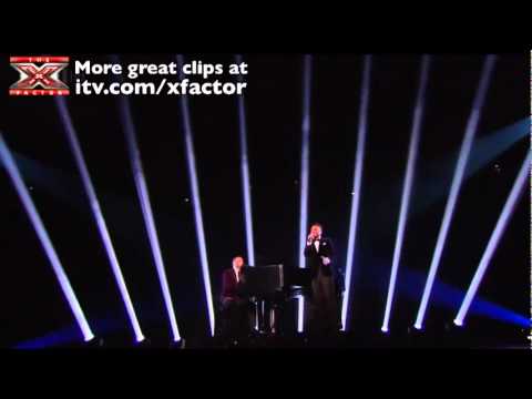 Marcus Collins and Gary Barlow - She's Always a Woman (FINAL - The X Factor UK 2011)