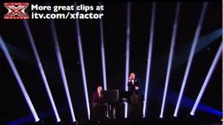 Marcus Collins and Gary Barlow - She&#39;s Always a Woman (FINAL - The X Factor UK 2011)