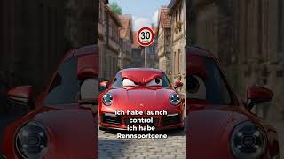 Porsche in der 30er Zone 😂 | Tragisch.