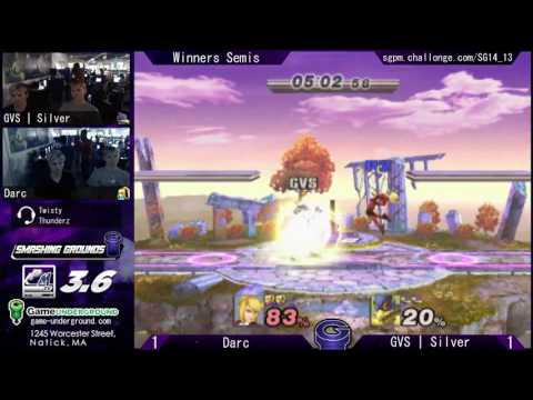 SG at GU 14.13 WSF - Darc (Fox, ZSS) vs. GVS | Silver (Falco)