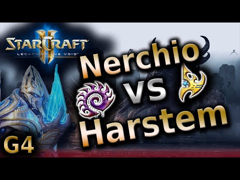 Starcraft 2 LotV - Nerchio vs Harstem - PvZ G4 - SC2 Pro Tournament