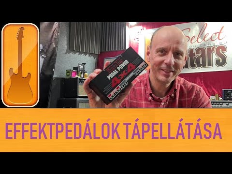 SelectGuitars 2020 - A tápegységekről