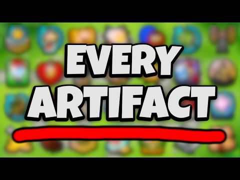 All Artifacts In Btd6 Explained