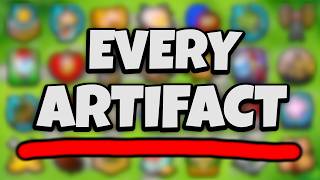 ALL Artifacts In BTD6 Explained