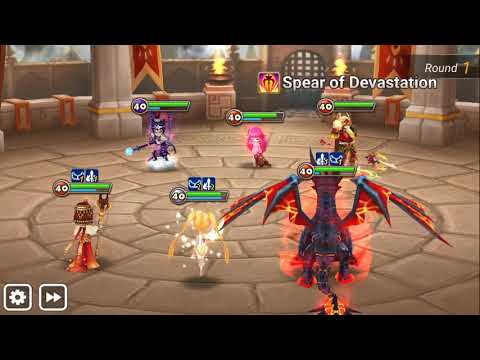Summoners War Fire Desert Queen (Sekhmet) test