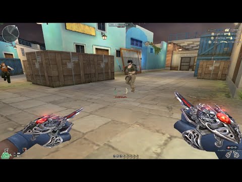 CF West: Bladed Knuckle VIP FFA