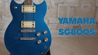 Video thumbnail for Yamaha SG800s by Nikita Demchenko