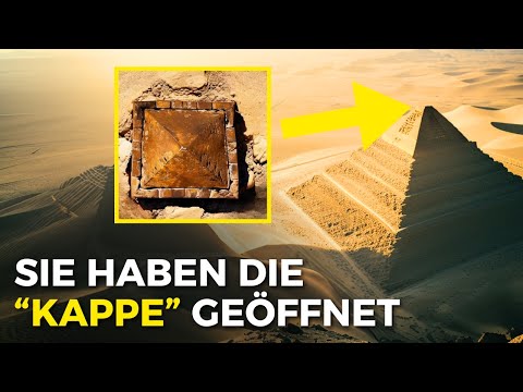 Wissenschaftler haben endlich die geheime Kammer in Ägyptens großer Pyramide entschlüsselt!