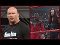 Stone Cold Confronts The Undertaker Kane 8 24 1998