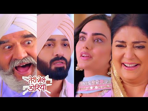 Teri Meri Doriyaann Today Episode Promo 2 |16th Mar 2024| Sahiba's good news, she forgot her past...