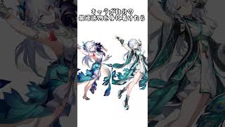 遺器を身につけたスタレキャラｗｗ#スタレ愛 #honkaistarrail #崩壊スターレイル #hoyoverse #流行り