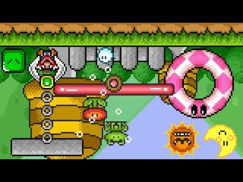 Super Mario Bros. X (SMBX) 1.4.5 NEW VERSION!! HD