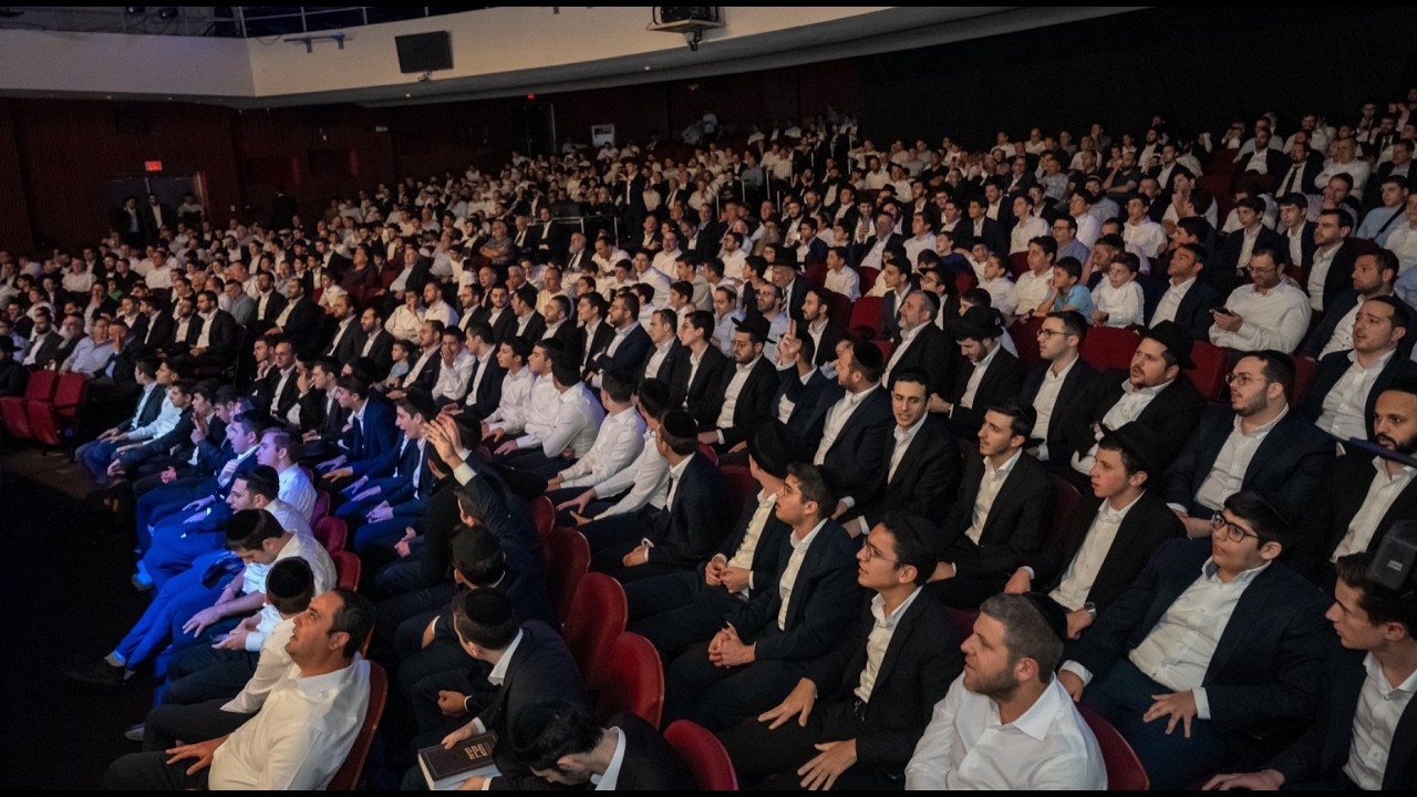 History in Panama: Thousands Celebrate at the Grand “Dirshu” Ma’amad for the Chizuk of Limud HaTorah