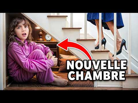 Les Enfants Survivent Dans Leur PiÈCE SECRÈTE Pendant 24H