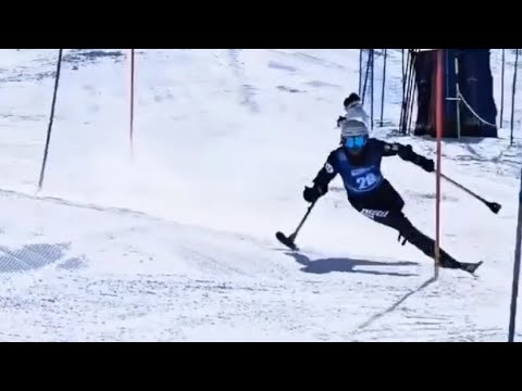 1 minute SL training with Davide Bendotti 🇮🇹👍