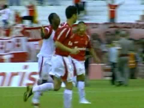 Internacional 4 x 0 Ipatinga - Campeonato Brasileiro 2008